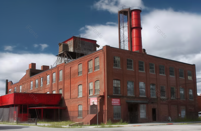 工业区破旧的老式建筑物实拍摄影图,高清,摄影图,摄影图片,图片大全,摄影图免费下载